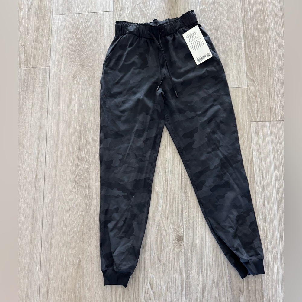 lululemon athletica Black Camo Joggers